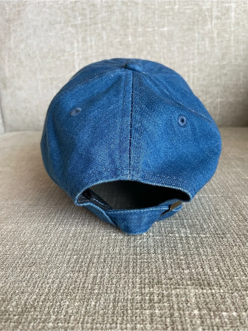 '47 New York Yankees Denim Baseball Hat One Size Blue Denim